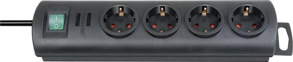 Brennenstuhl Brennenstuhl PRIMERA-LINE 4 fold black
