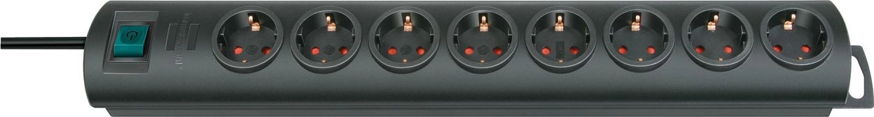 Brennenstuhl power strip Primera-Line DUO 8x