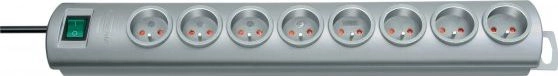 Brennenstuhl Primera-Line power strip 8 sockets