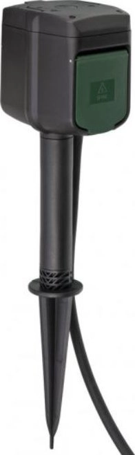 Brennenstuhl WiFI garden socket with ground