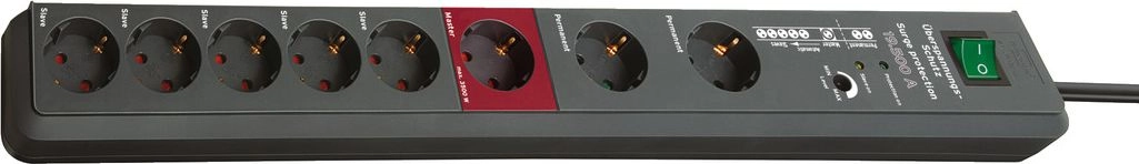 Brennenstuhl 1159490936  3 m  Anthracite  8