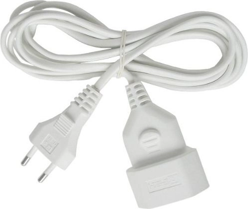 Brennenstuhl extension cable plastic 3m Euro-St/Bu