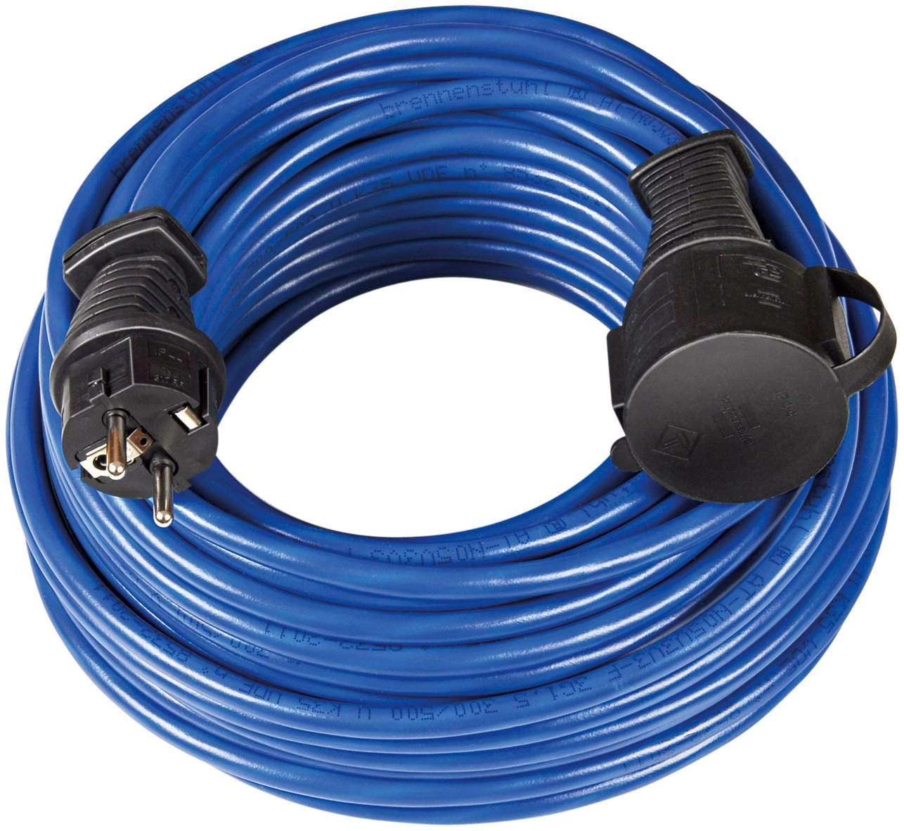 Brennenstuhl extension cable 25m blue 1x