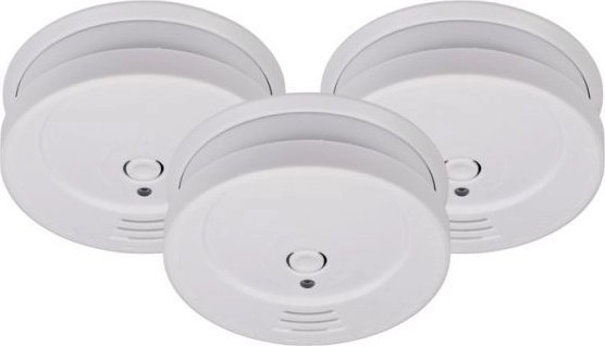 Brennenstuhl smoke detector SET 3x RM