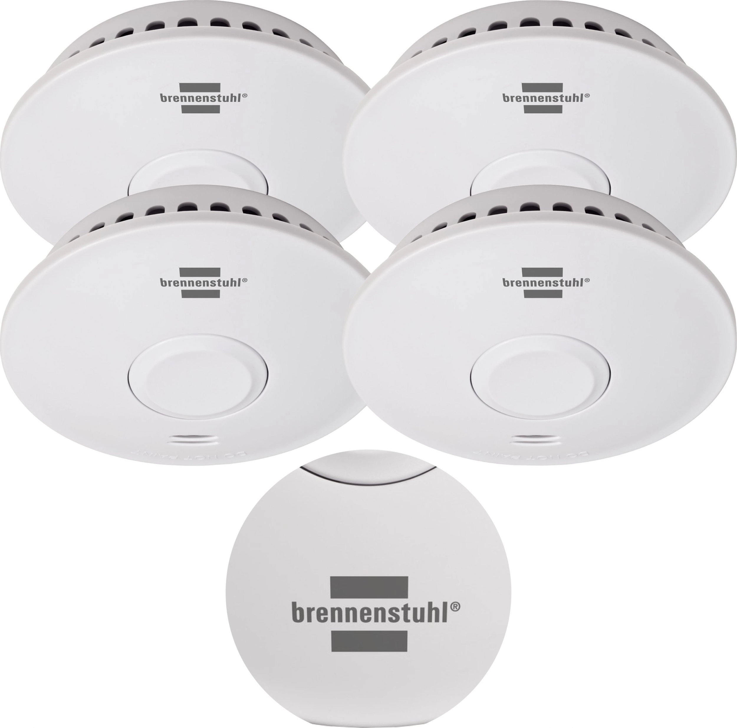 Brennenstuhl Brennenstuhl wireless smoke detector SET