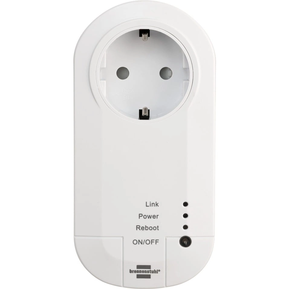 Brennenstuhl WIFI Steckdose m. 433 MHz