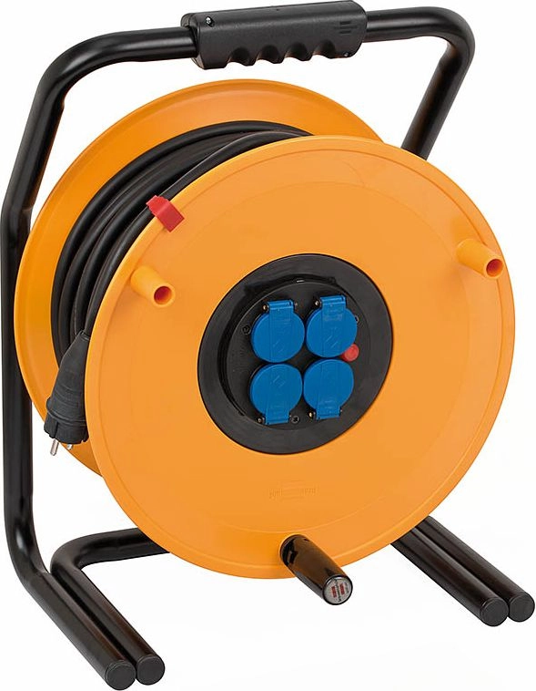 Brennenstuhl Brobusta IP44 reel extension cable