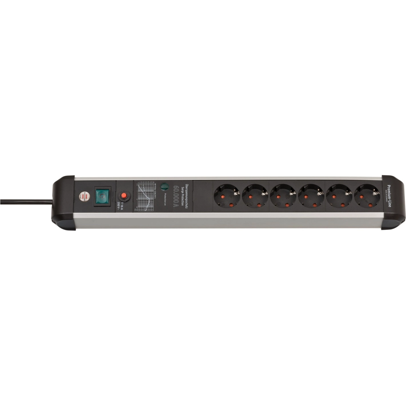 Brennenstuhl Premium Protect Line 6-fold *DE*