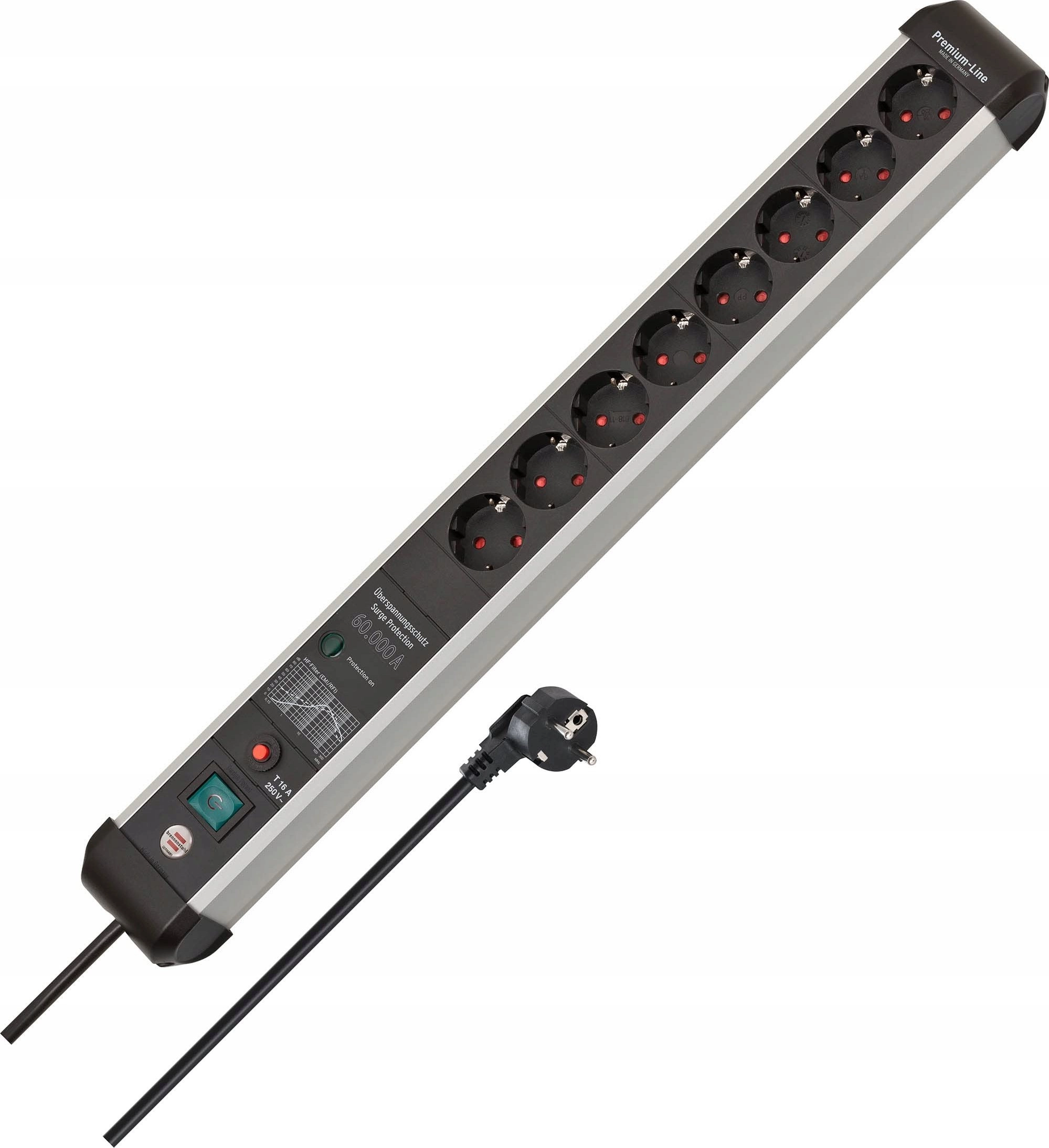 Brennenstuhl socket outlet. Premium Protect Line