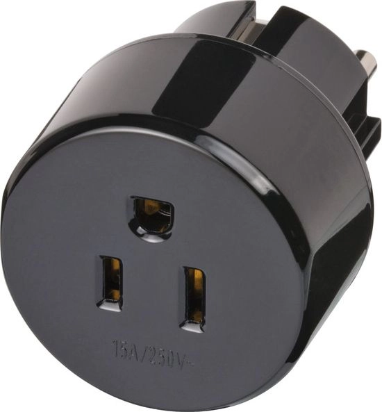 Brennenstuhl Adapter Travel plug-in system DE