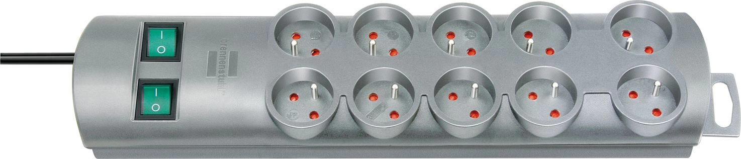 Brennenstuhl Primera-Line power strip 10 sockets
