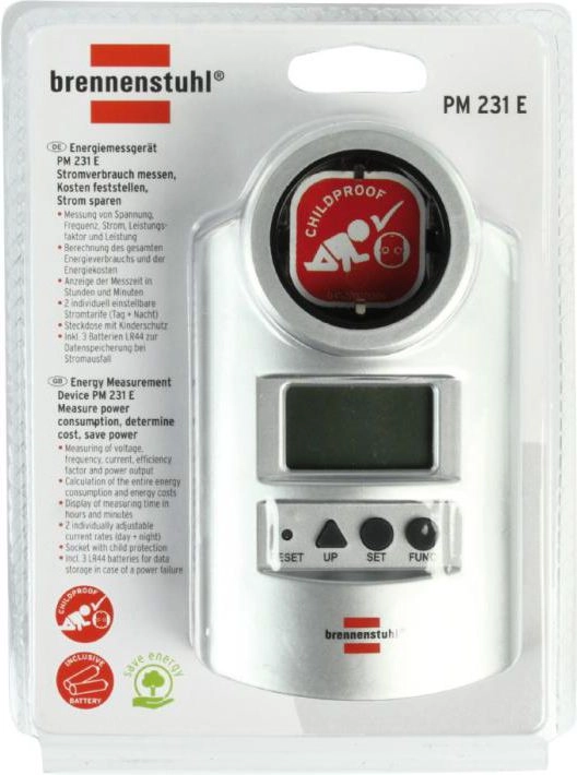 Brennenstuhl Energy consumption meter Primera Line