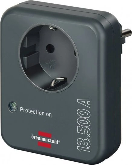 Brennenstuhl surge protection adapter 13 500A