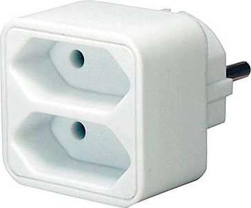 _254905 Brennenstuhl power  2xIEC 60906-1 socket