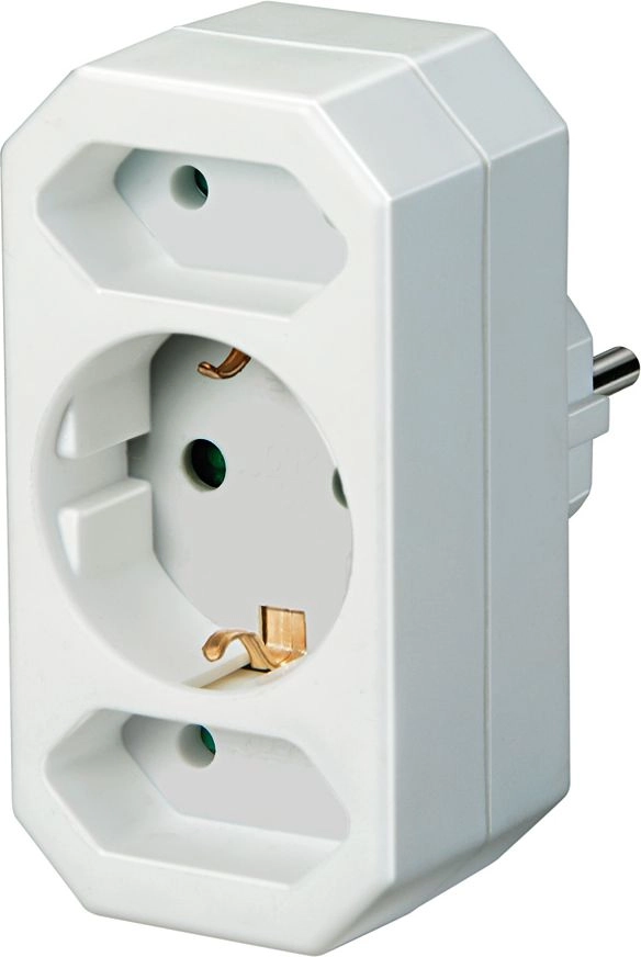 _254889 Brennenstuhl power strip 1xCEE 7/4