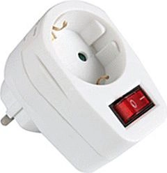 _254891 Brennenstuhl power  1xCEE 7/4  1xCEE