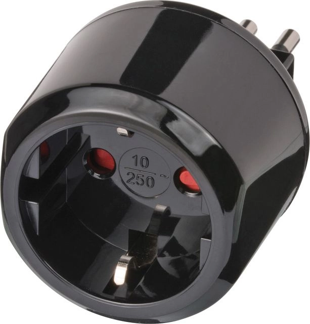Brennenstuhl adapter travel plug-in system Italy/attachment