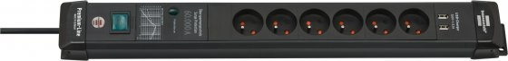Brennenstuhl Premium-Line surge protection power strip
