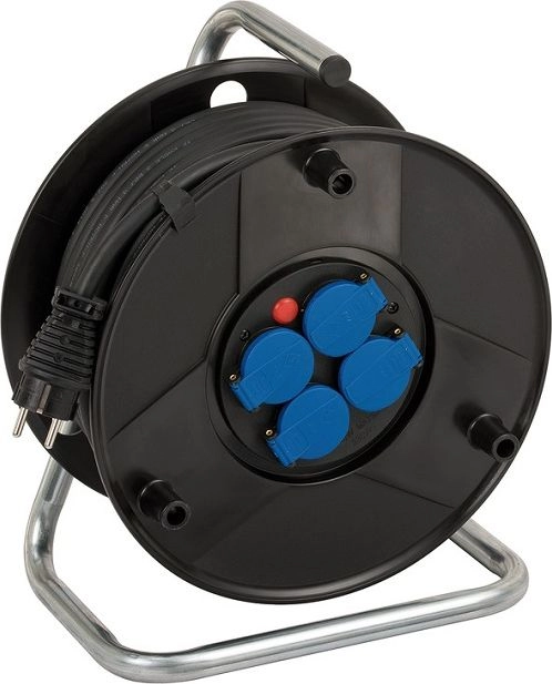 Brennenstuhl Extension cable on drum 3x2