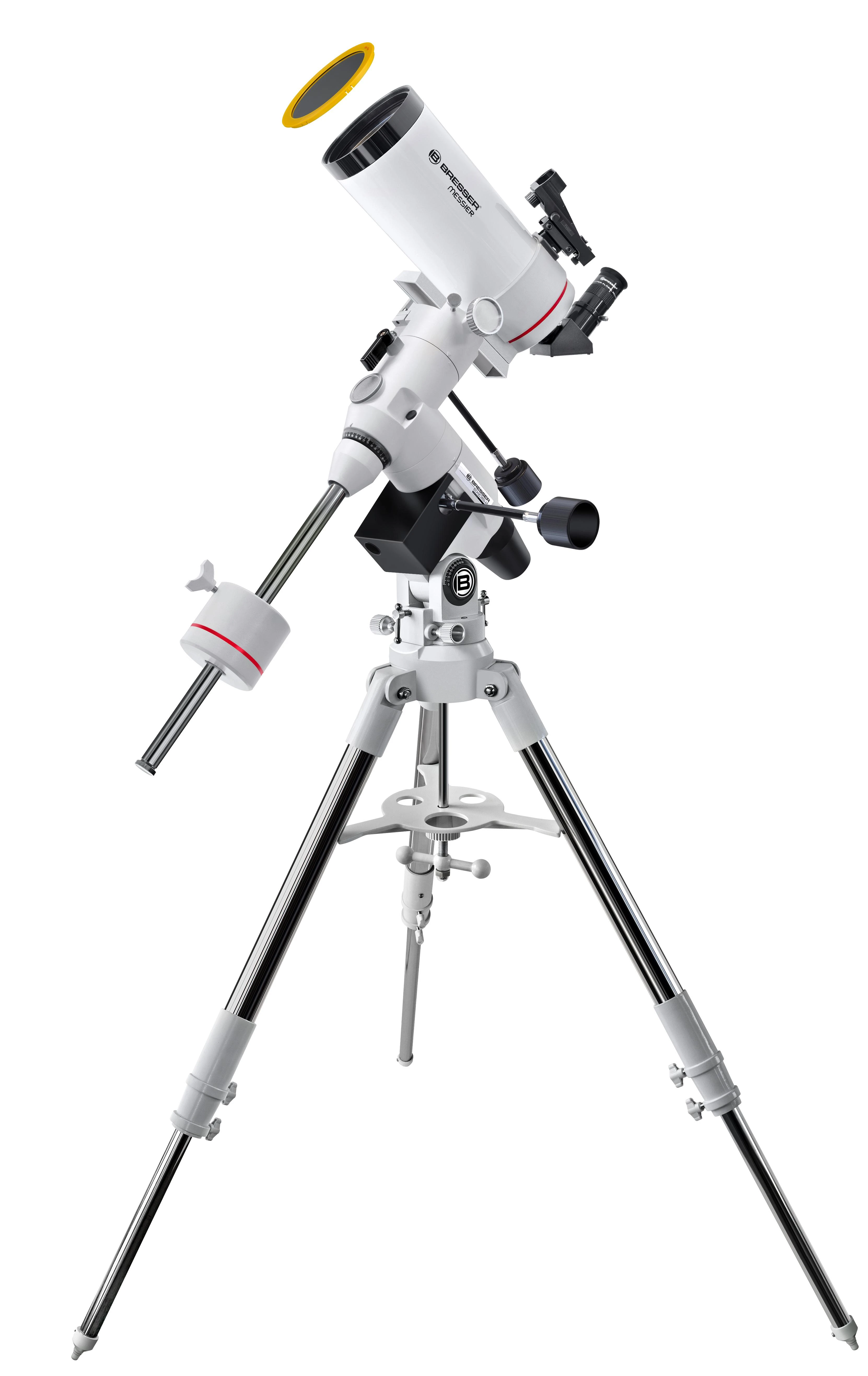 Teleskopas  BRESSER Messier MC-100/1400 EXOS-2  su