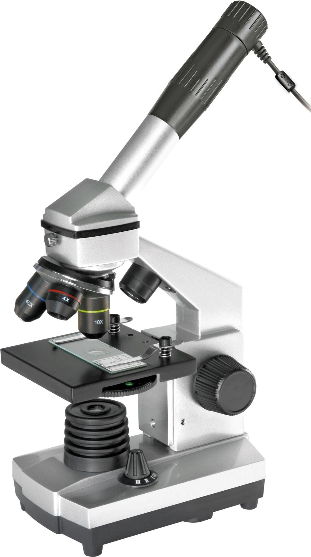 Bresser Biolux Mikroskop-Set CEA 40x-1024x USB