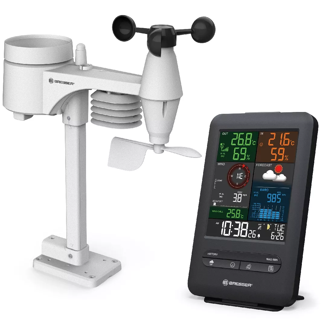 Bresser Optics 7002525 digital weather station
