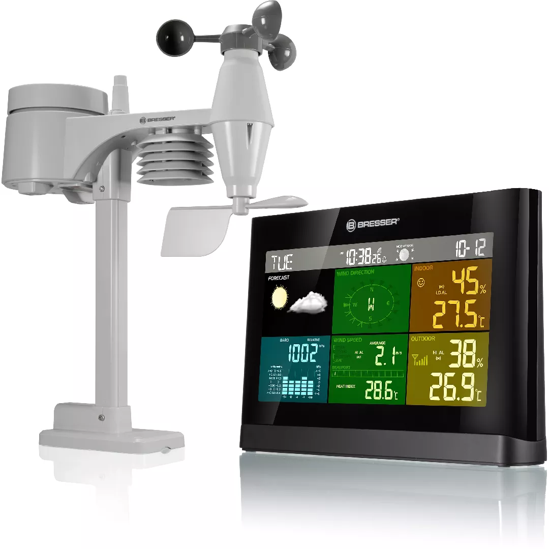 Bresser Optics 7002550CM3000 digital weather station