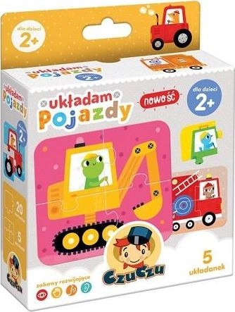 Bright Junior Media CzuCzu Układam Pojazdy
