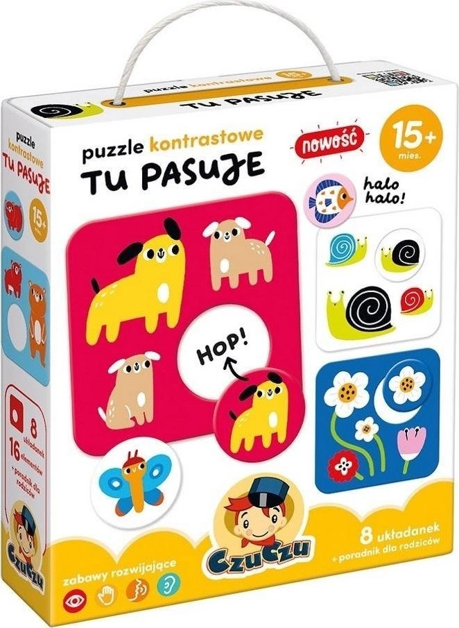 Bright Junior Media CzuCzu Contrast puzzle