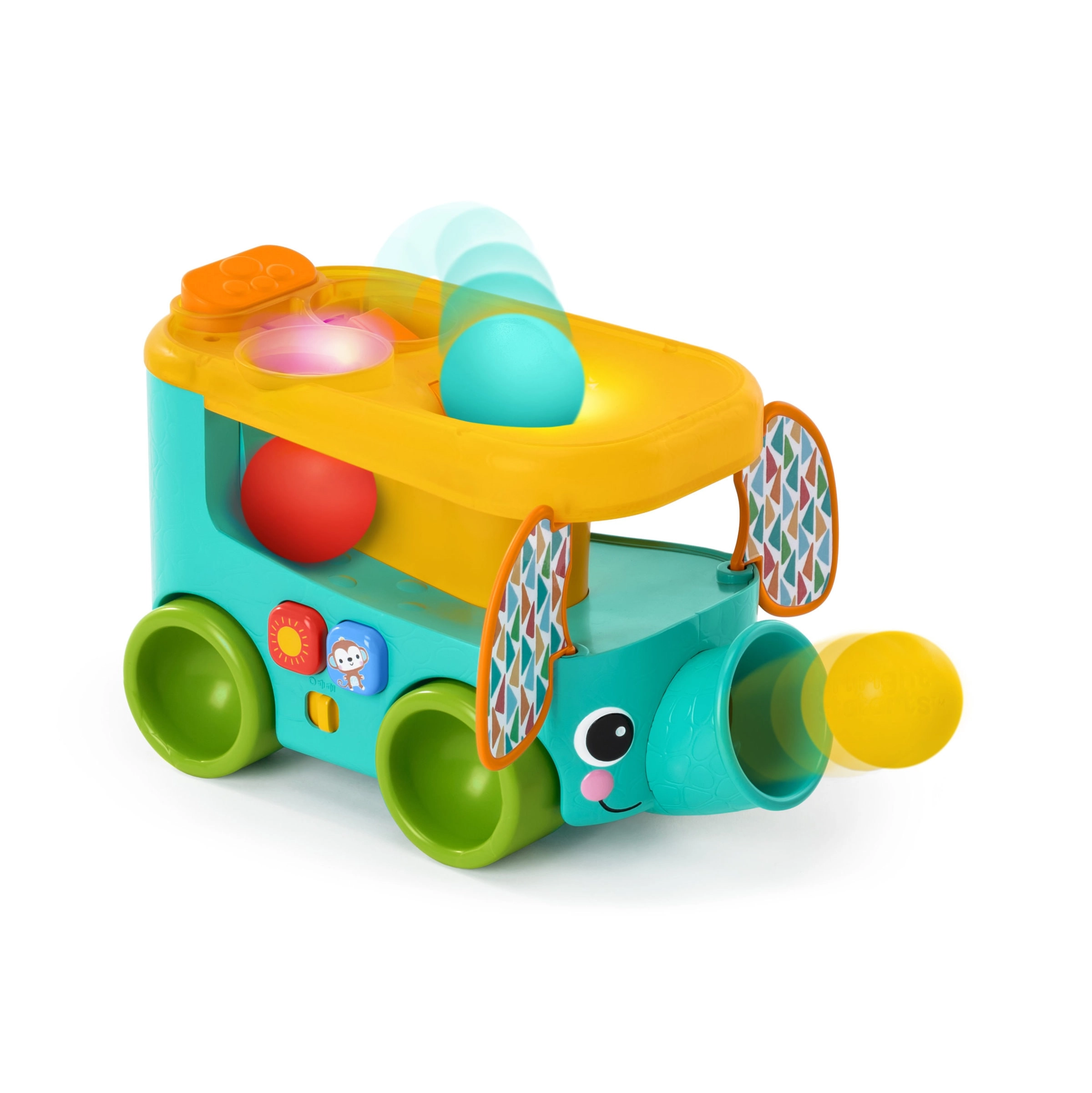 Bright Starts - Pop  Roll Safari