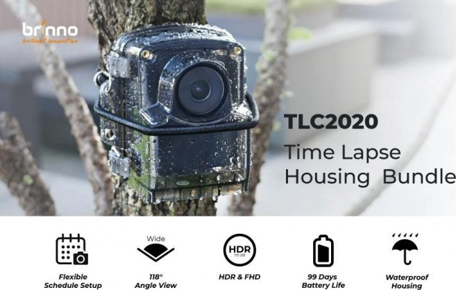 Kamera cyfrowa Brinno Brinno TLC2020 Time