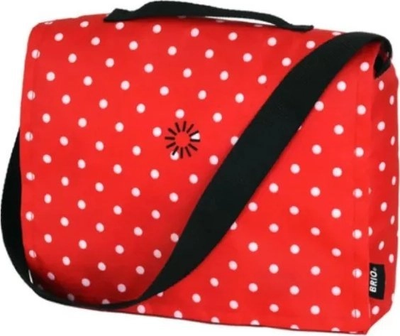 BRIO Nursery bag with carry strap
