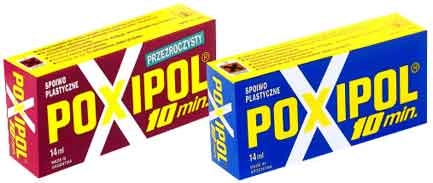 Bripox Klej Poxipol szary 70ml (