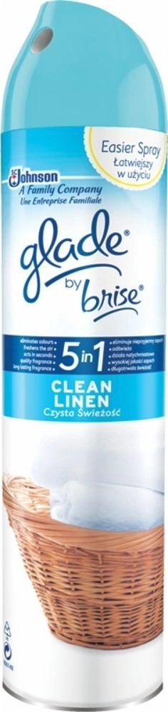 Glade Odświeżacz powietrza Glade 300ml Czysta