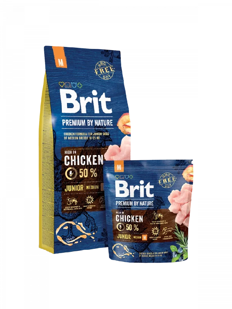 Brit Premium by Nature Junior M