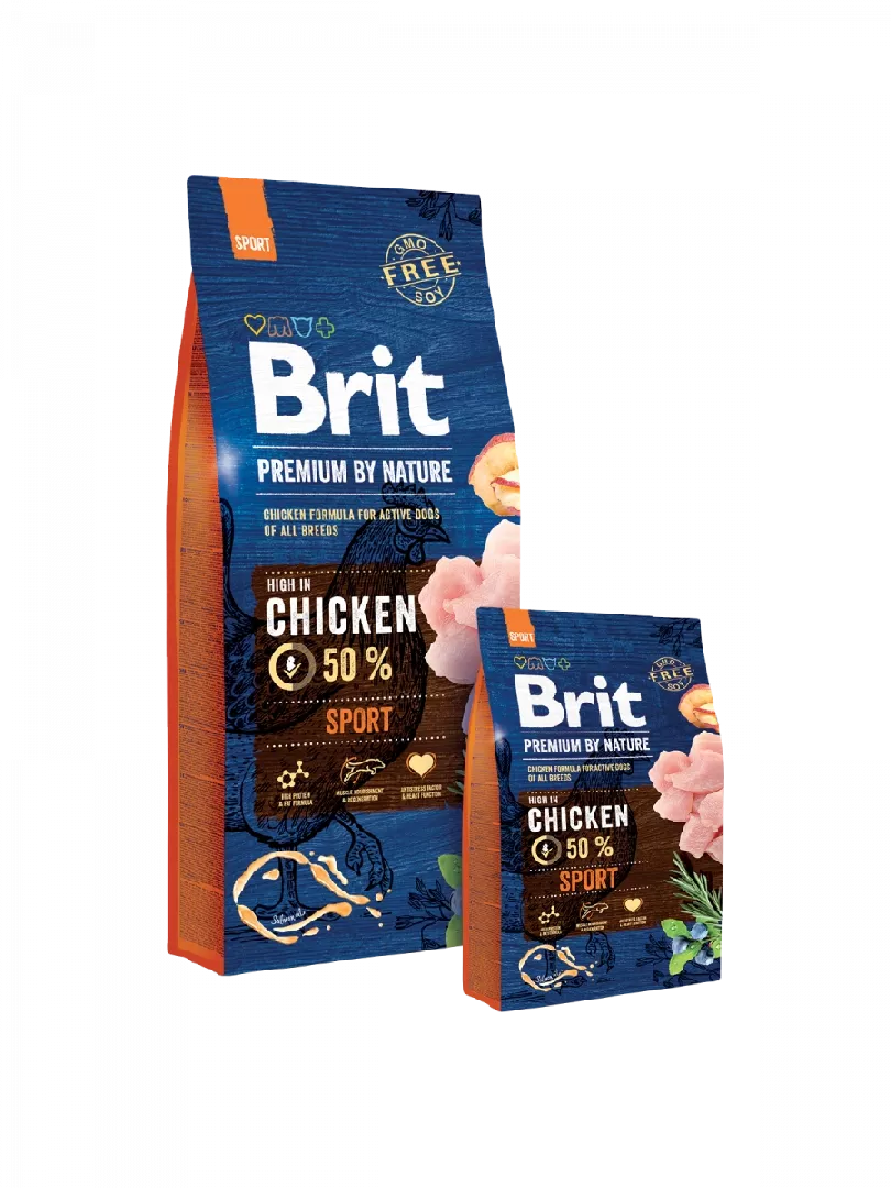 Brit Premium by Nature Sport 8595602526673