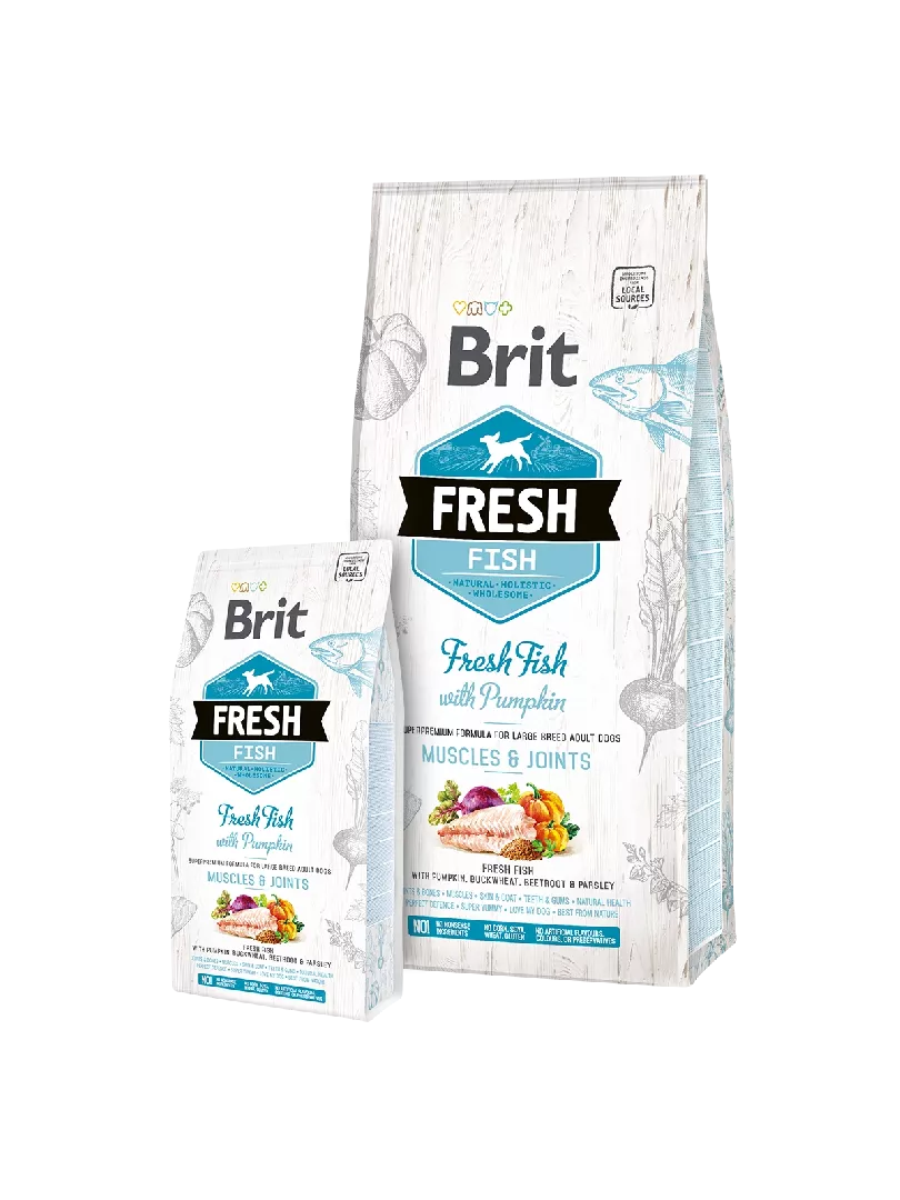 Brit Fresh Fish with Pumpkin Adult