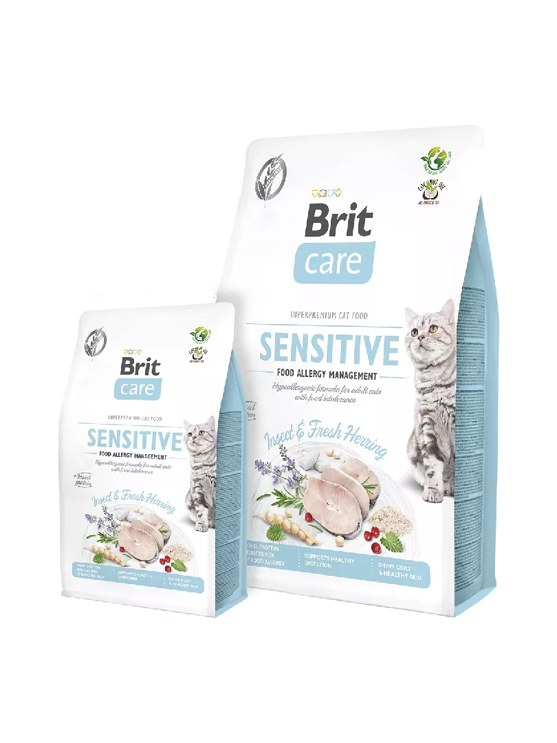 Brit Care Cat Grain-Free Sensitive 7