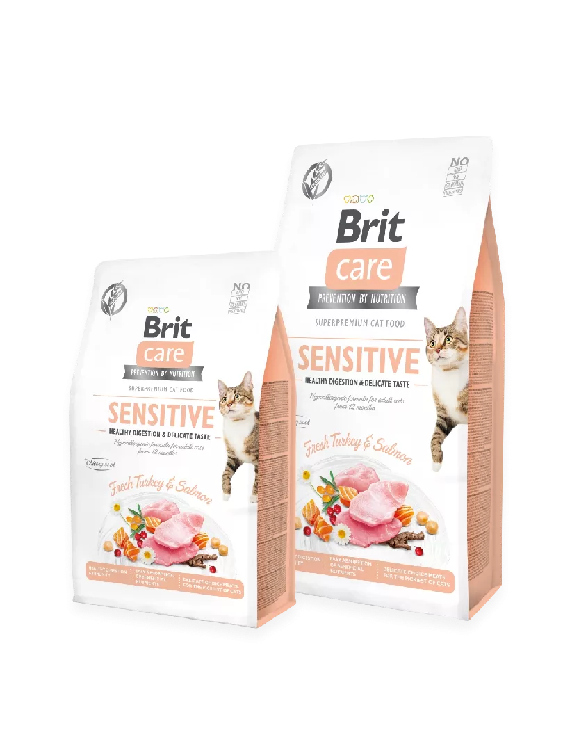 Brit Care Cat Grain-Free SENSITIVE HEALTHY