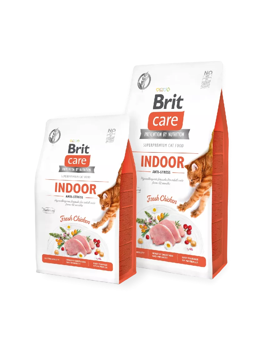 Brit Care Cat Grain-Free INDOOR ANTI-STRESS
