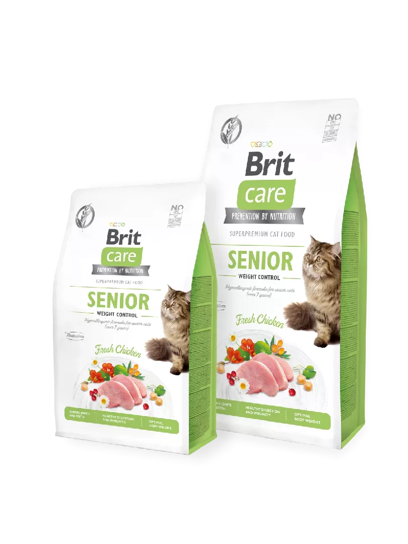 Brit Care Cat Grain-Free SENIOR AND