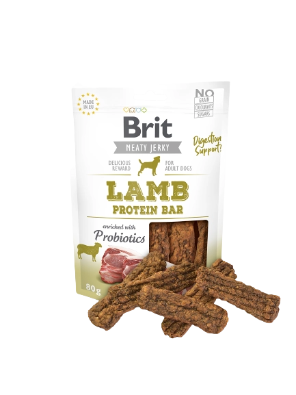 Brit Jerky Snack Dog Snacks Lamb