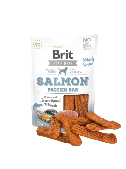 Brit Jerky Snack Dog Snacks Salmon