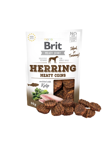 Brit Jerky Snack Dog Snacks Fish