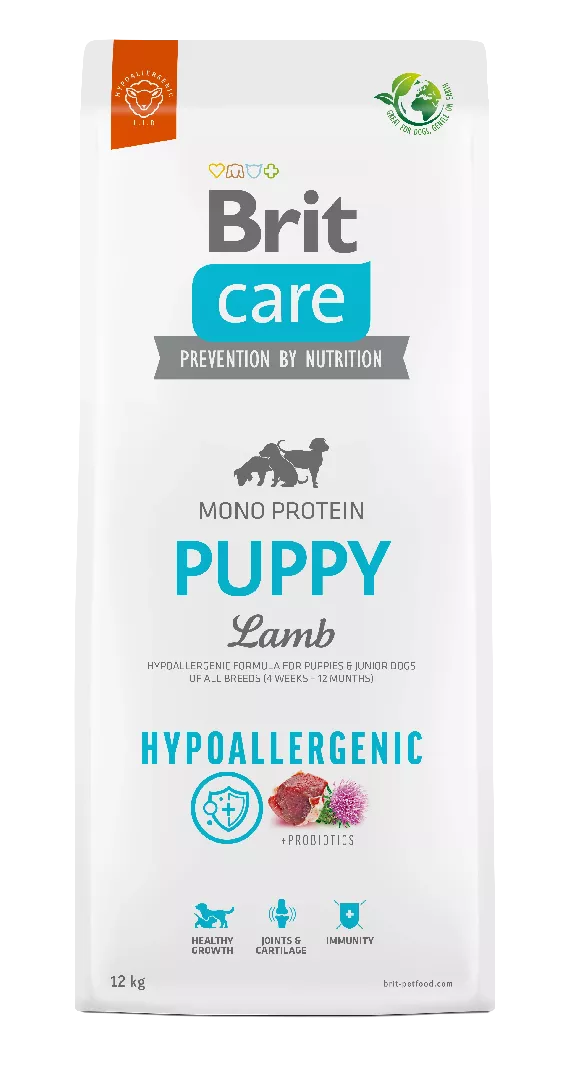 Brit Dog Hypoallergenic Puppy 100-172213 BCHPL12KG