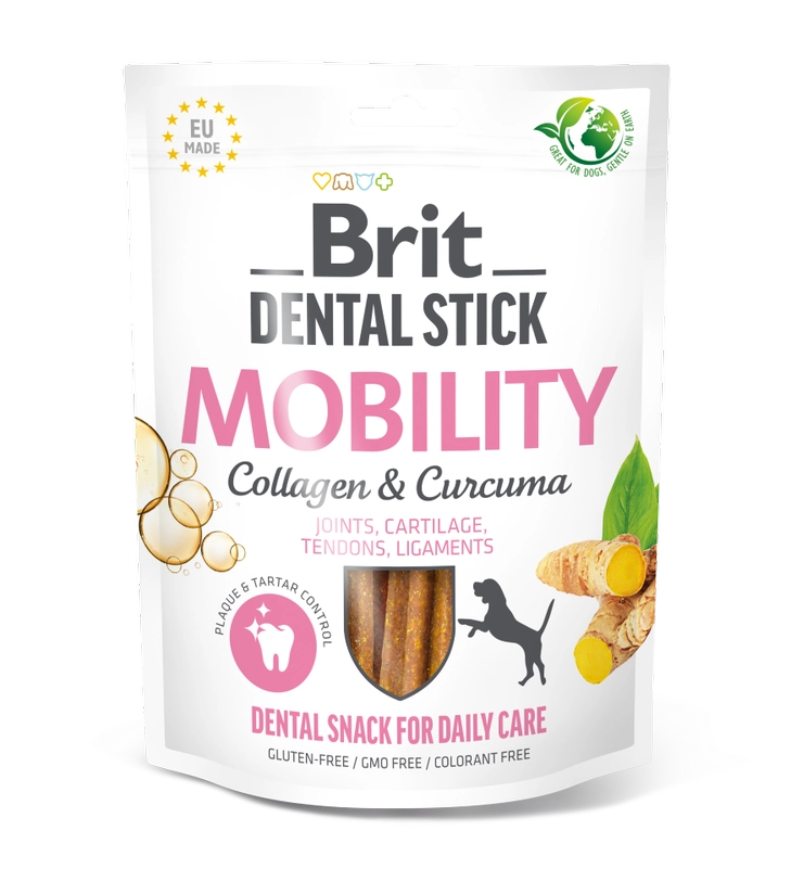 Brit Dental Mobility with Collagen  Curcuma​