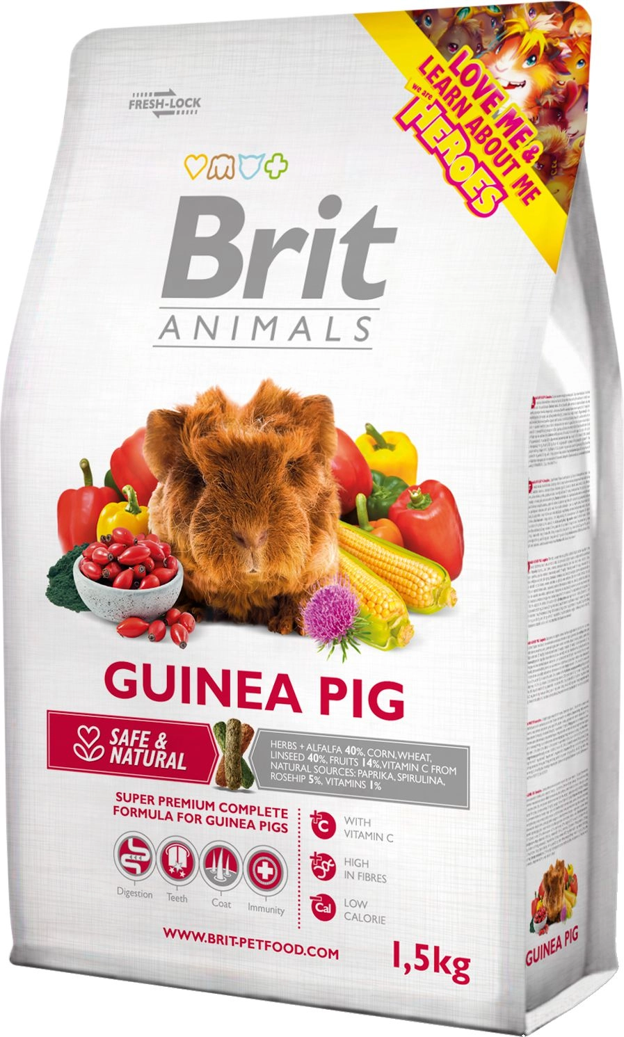 BRIT Animals Guinea Pig Complete -