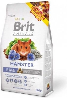 Brit ANIMALS 300g CHOMIK COMPLETE 013338