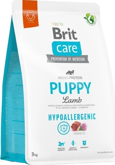 Brit Care Dog Hypoallergenic Puppy Lamb