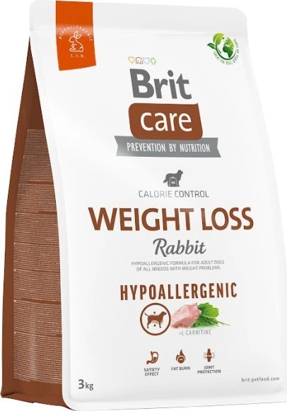 Brit Dry dog ​​food Hypoallergenic Weight